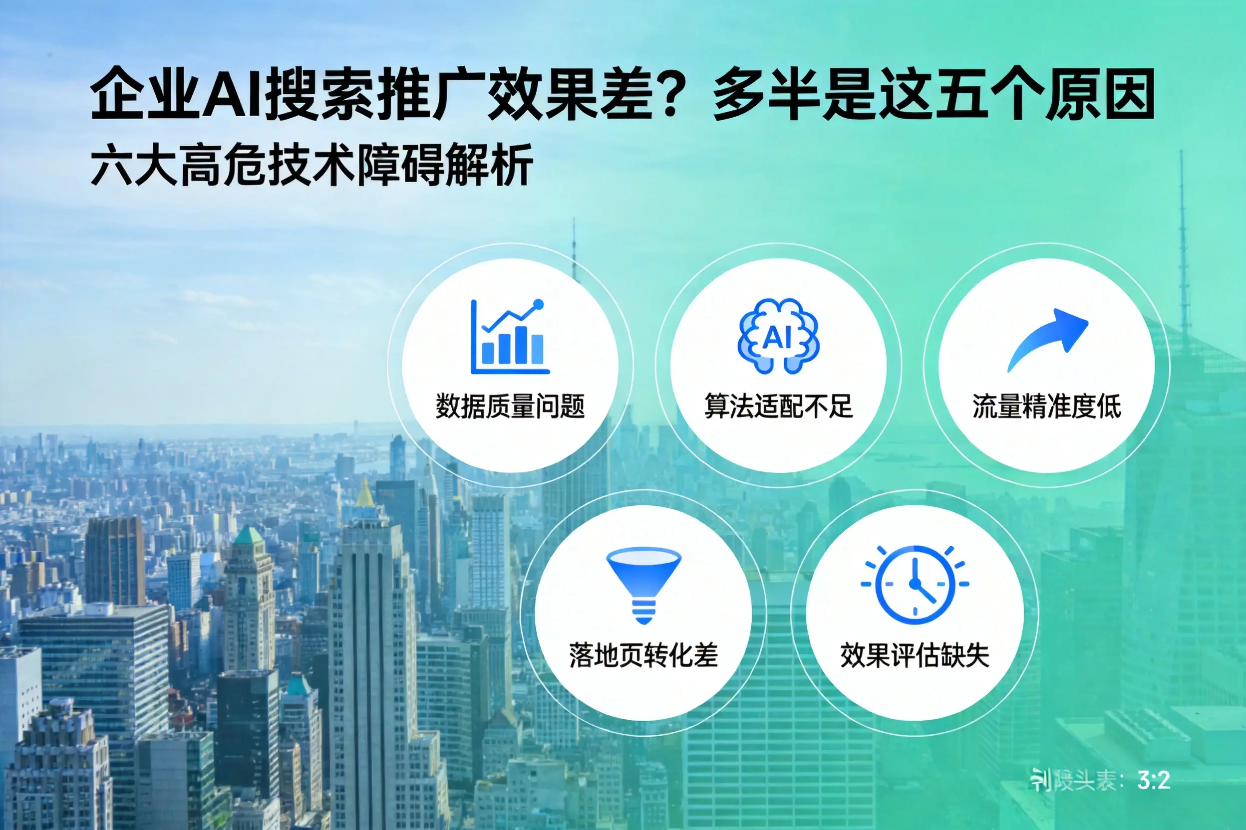 顺义企业AI搜索推广效果差？多半是这五个原因